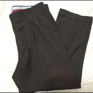 Brown dress pants